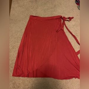 Gap xxl wrap skirt